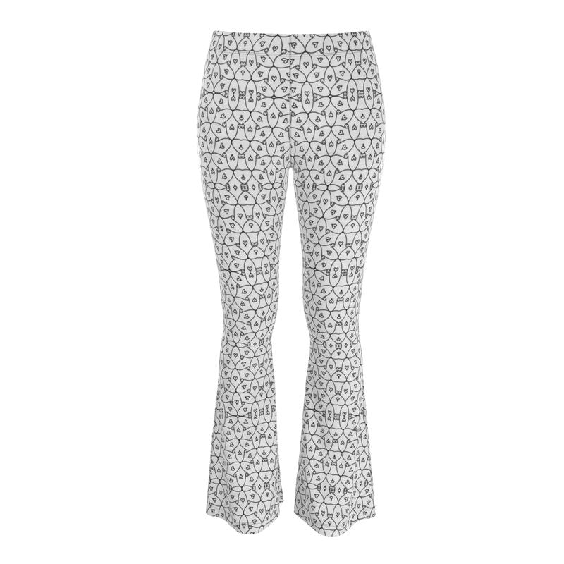 Hearts & Hearts - High waisted and flared leggings