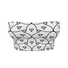 Load image into Gallery viewer, Hearts &amp; Hearts - Bandeau top
