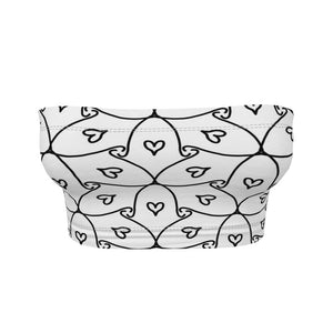 Hearts & Hearts - Bandeau top