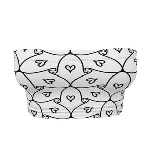 Hearts & Hearts - Bandeau top