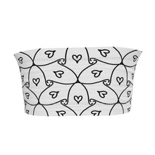 Load image into Gallery viewer, Hearts &amp; Hearts - Bandeau top
