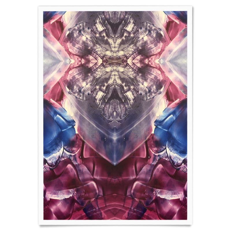 Paper Poster - Abstract Art Print