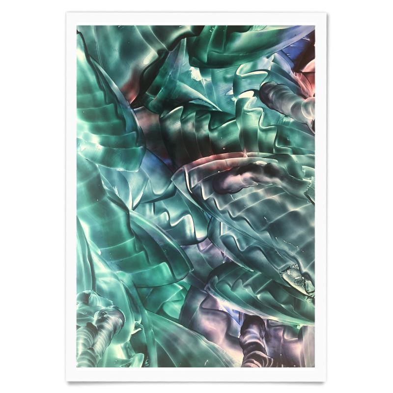 Paper Poster - Abstract Art Print