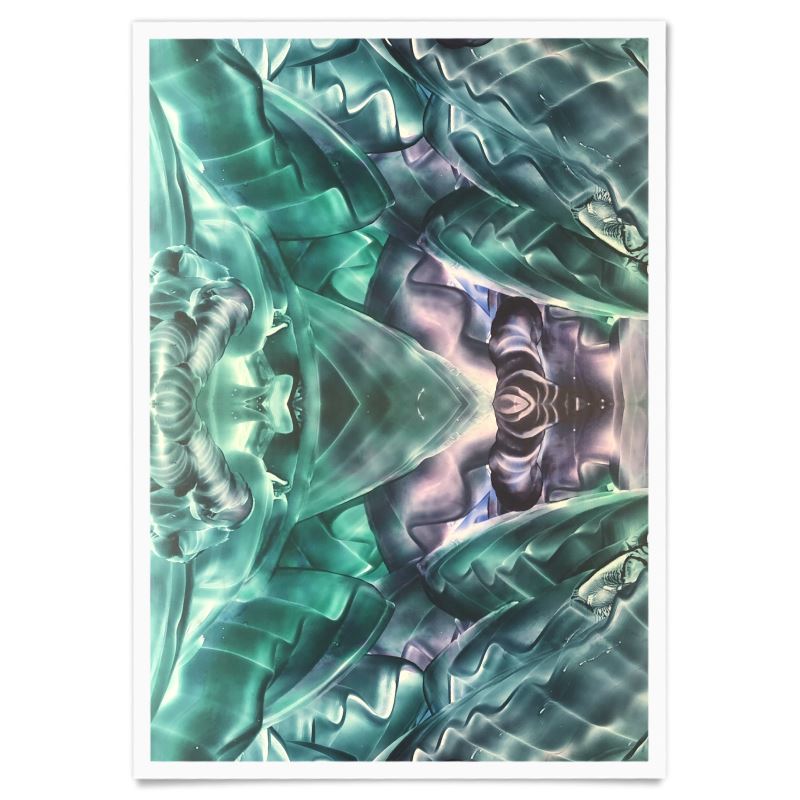 Paper Poster - Abstract Art Print