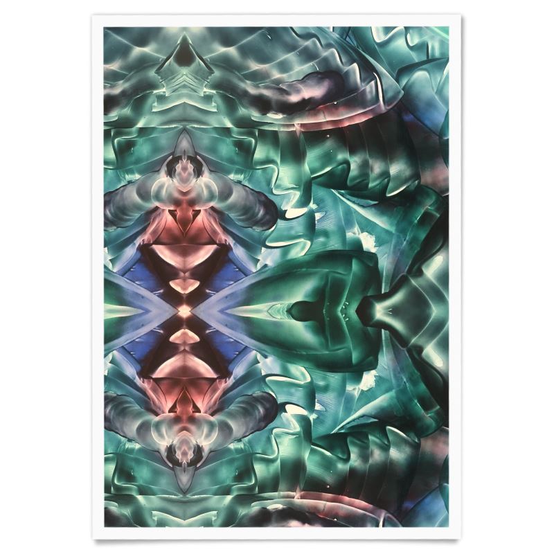 Paper Poster - Abstract Art Print