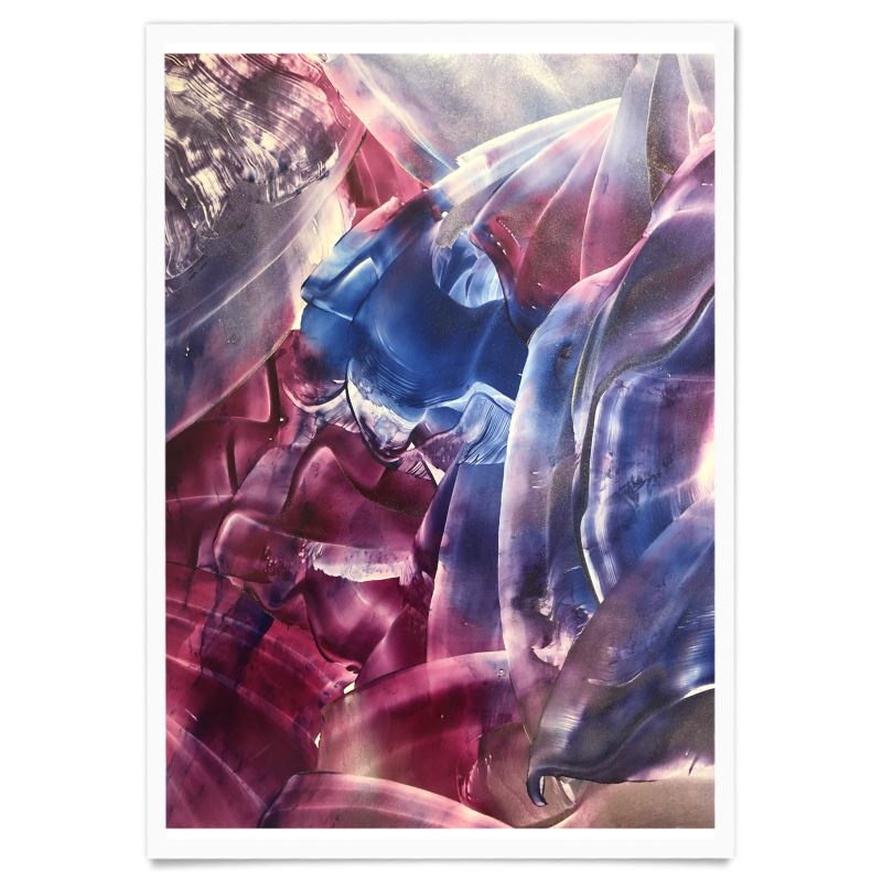 Paper Poster - Abstract Art Print