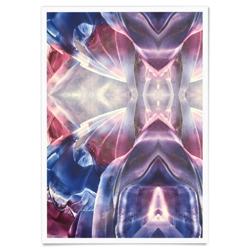 Paper Poster - Abstract Art Print