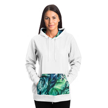 Load image into Gallery viewer, Green on White - Hoodie
