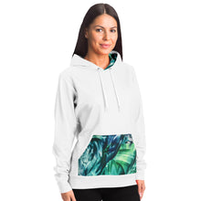 Load image into Gallery viewer, Green on White - Hoodie
